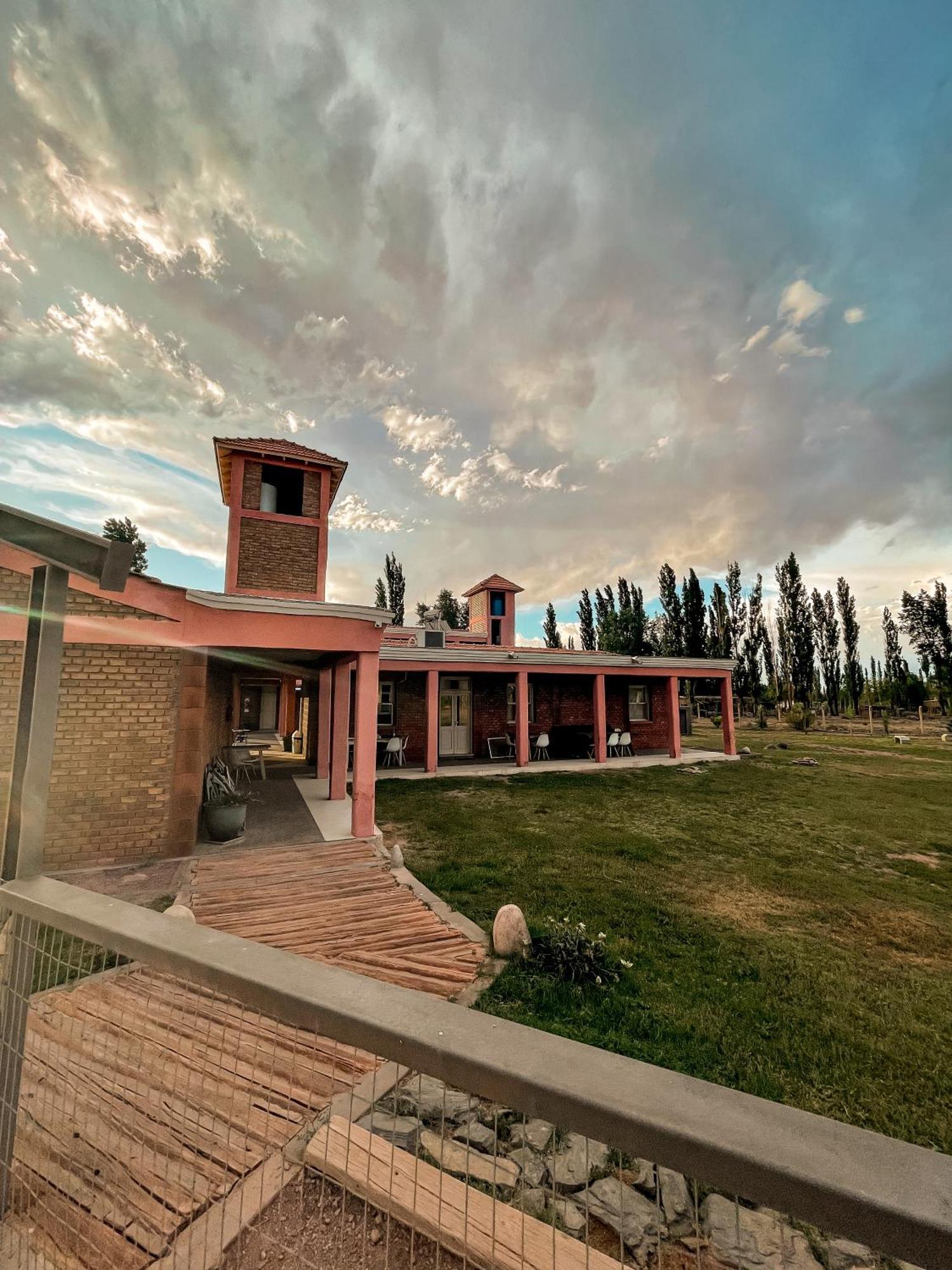 Posada Villa Pituil Барреаль Экстерьер фото