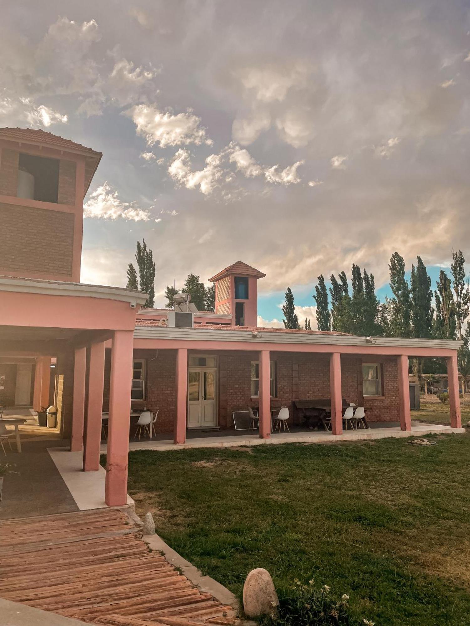 Posada Villa Pituil Барреаль Экстерьер фото