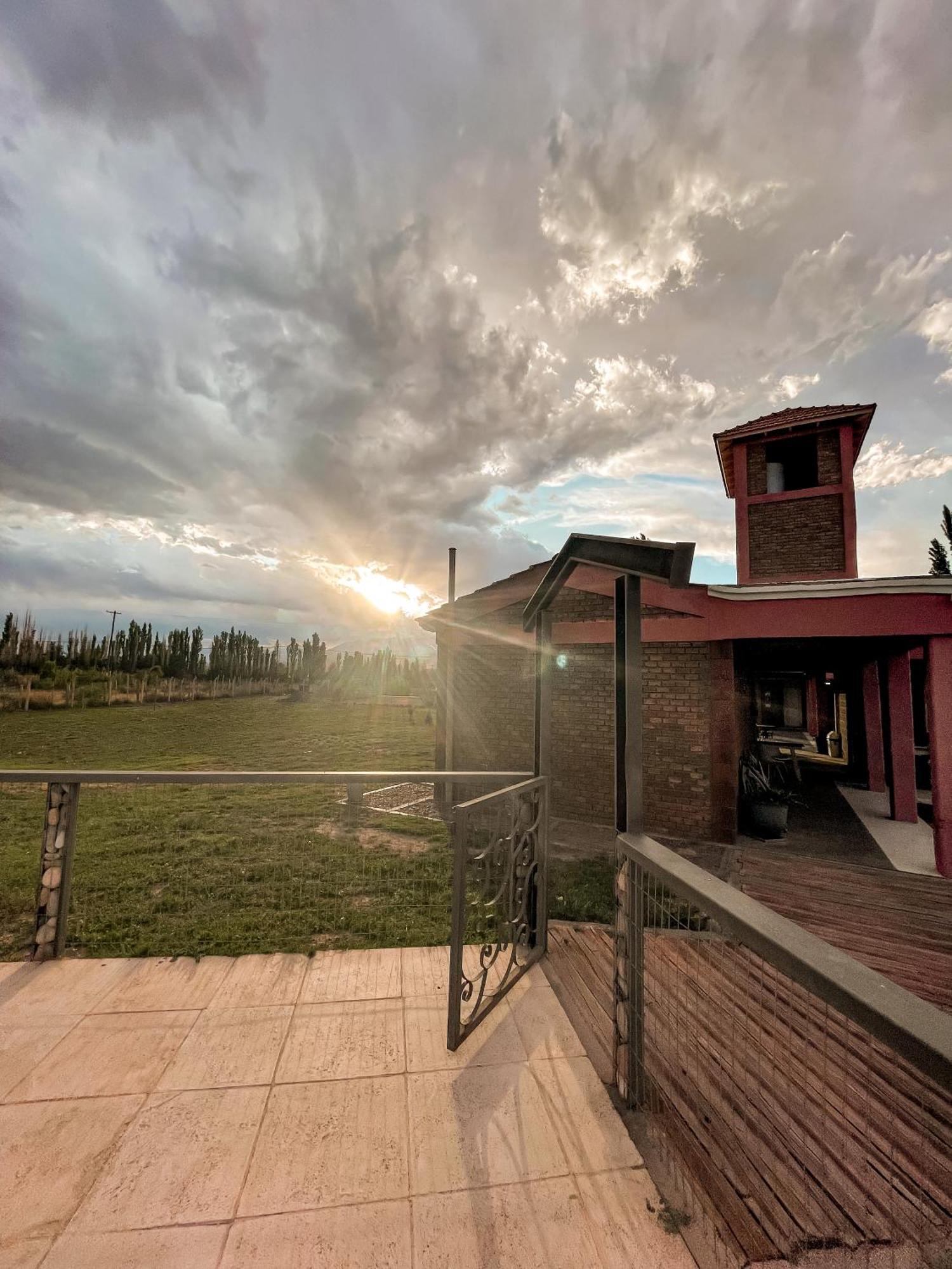 Posada Villa Pituil Барреаль Экстерьер фото