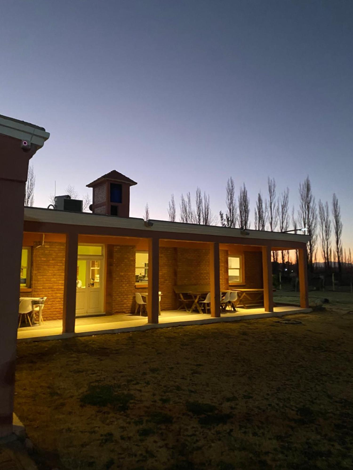 Posada Villa Pituil Барреаль Экстерьер фото
